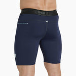 Compression Shorts Leone Primal Instinct AB929 Blue 