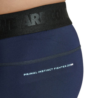 Compression Shorts Leone Primal Instinct AB929 Blue 