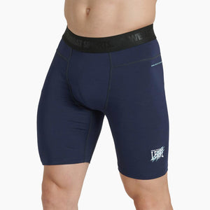 Compression Shorts Leone Primal Instinct AB929 Blue 