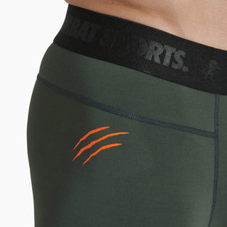 Compression Shorts Leone Primal Instinct AB929 Green 
