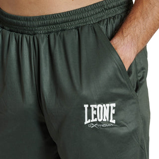Shorts training Leone Logo ABX121 Green 
