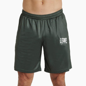 Shorts training Leone Logo ABX121 Green 