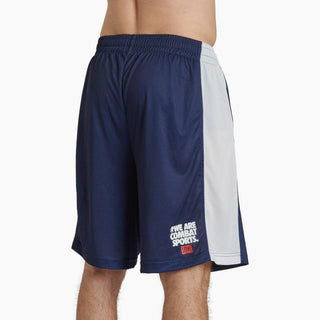 Shorts training Leone Logo Wacs ABX128 Blue 