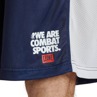 Shorts training Leone Logo Wacs ABX128 Blue 
