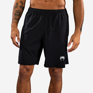 Shorts training Venum Classic Black-silver 