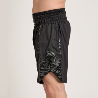 Boxing shorts Leone Black Lion AB244 