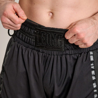 Boxing shorts Leone Black Lion AB244 