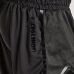 Boxing shorts Leone Black Lion AB244 