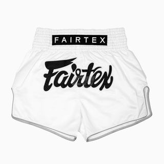 Kick-thai shorts Fairtex BS1935B White Storm 