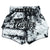 Kick-thai shorts Fairtex BS1948 Grunge