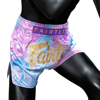 Shorts kick-thai Fairtex Limited Edition Flower 