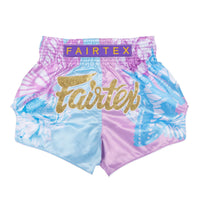 Shorts kick-thai Fairtex Limited Edition Flower-Combat Arena