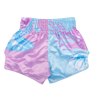Shorts kick-thai Fairtex Limited Edition Flower 