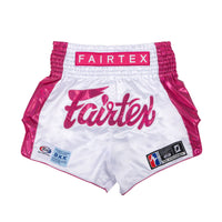 Shorts kick-thai Fairtex Pink Strike Limited Edition 