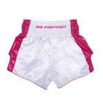 Shorts kick-thai Fairtex Pink Strike Limited Edition 