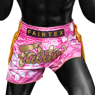 Shorts kick-thai Fairtex Sakura Limited Edition 