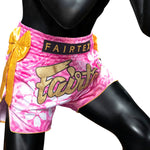 Shorts kick-thai Fairtex Sakura Limited Edition 
