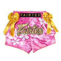 Shorts kick-thai Fairtex Sakura Limited Edition 