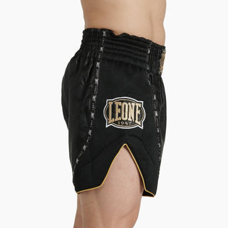 Shorts kick-thai Leone Classic AB881 Black 