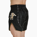 Shorts kick-thai Leone Classic AB881 Black 