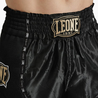 Shorts kick-thai Leone Classic AB881 Black 