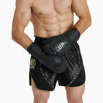 Shorts kick-thai Leone Classic AB881 Black 