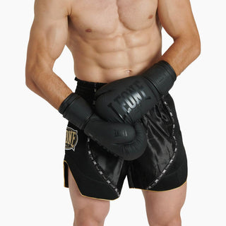 Shorts kick-thai Leone Classic AB881 Black 