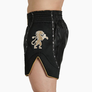 Shorts kick-thai Leone Classic AB881 Black 