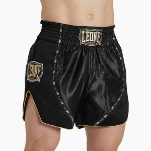 Shorts kick-thai Leone Classic AB881 Black 