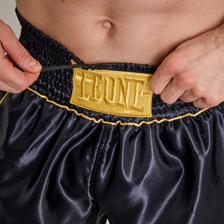 Shorts kick-thai Leone DNA Premium AB969 Blue 