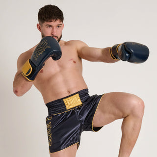 Shorts kick-thai Leone DNA Premium AB969 Blue 