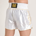 Shorts kick-thai Leone DNA Premium AB969 White 