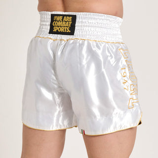 Shorts kick-thai Leone DNA Premium AB969 White 