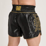 Shorts kick-thai Leone DNA Premium AB969 Black 