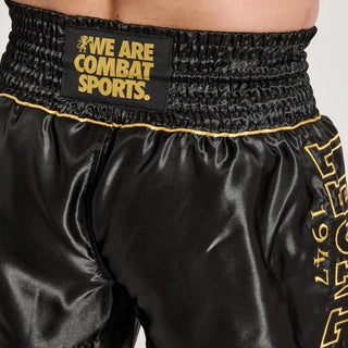 Shorts kick-thai Leone DNA Premium AB969 Black 
