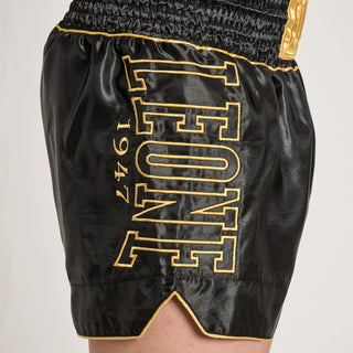 Shorts kick-thai Leone DNA Premium AB969 Black 