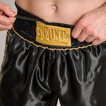 Shorts kick-thai Leone DNA Premium AB969 Black 