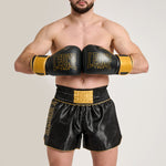 Shorts kick-thai Leone DNA Premium AB969 Black 