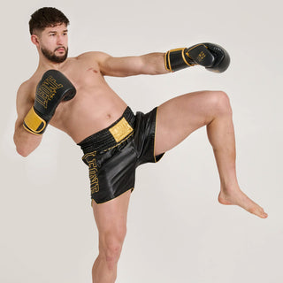 Shorts kick-thai Leone DNA Premium AB969 Black 