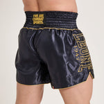 Shorts kick-thai Leone DNA Premium AB969 Blue 