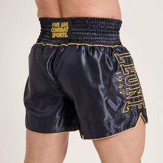 Shorts kick-thai Leone DNA Premium AB969 Blue 