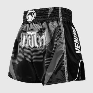 Shorts kick-thai Venum Adrenaline Black-grey 