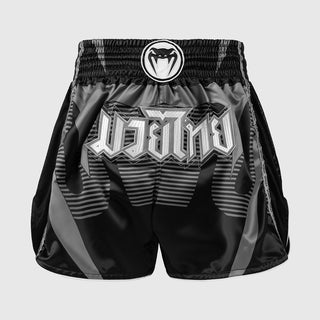 Shorts kick-thai Venum Adrenaline Black-grey 