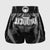 Shorts kick-thai Venum Adrenaline Black-grey 