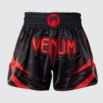 Shorts kick-thai Venum Amazonia Reborn Black-red 