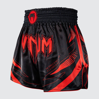 Shorts kick-thai Venum Amazonia Reborn Black-red 