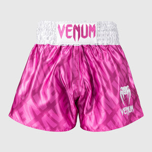 Shorts kick-thai Venum Contender XT Pink-white 