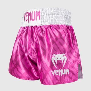 Shorts kick-thai Venum Contender XT Pink-white 