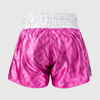 Shorts kick-thai Venum Contender XT Pink-white 