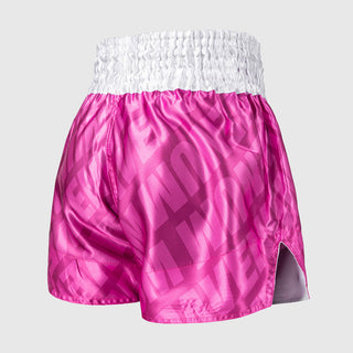 Shorts kick-thai Venum Contender XT Pink-white 